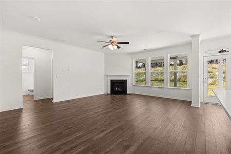 New construction Single-Family house 1641 N Lacebark Elm Way Way N, Lawrenceville, GA 30045 Fleetwood- photo 17 17