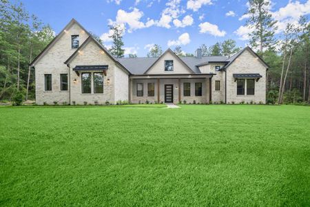 New construction Single-Family house 131 Stillwater Rd, Huntsville, TX 77340 - photo 0