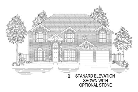 New construction Single-Family house 8555 Meadow Sweet Lane, Fort Worth, TX 76123 - photo 3 3