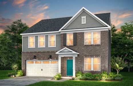 New construction Single-Family house Hampton, 14031 Glaswick Drive, Charlotte, NC 28278 - photo