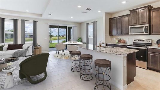 New construction Single-Family house 33605 Elm Hill Branch, Wesley Chapel, FL 33545 - photo