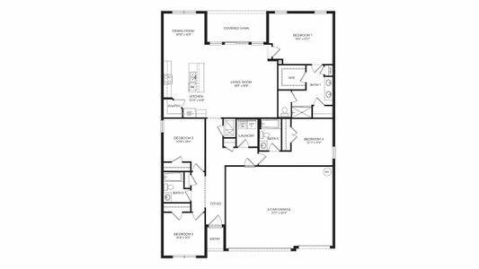 New construction Single-Family house 35418 Mahwah Avenue, Dade City, FL 33525 Hayden- photo 1 1