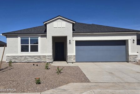 New construction Single-Family house 5714 E Clandestine Drive, San Tan Valley, AZ 85140 The Kingston- photo 0