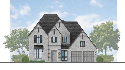 Representative Elevation - some options shown