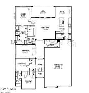 New construction Single-Family house 44521 N 44Th Drive, Phoenix, AZ 85087 Calrosa - photo 1 1