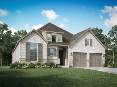 New construction Single-Family house 1902 Olmsted Court, Katy, TX 77493 - photo 1 1