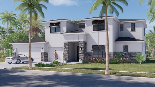 New construction Single-Family house 3512 Camino Real, Sarasota, FL 34239 - photo 0 0