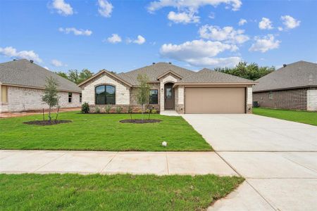 New construction Single-Family house 724 Jameson, Springtown, TX 76082 - photo 0