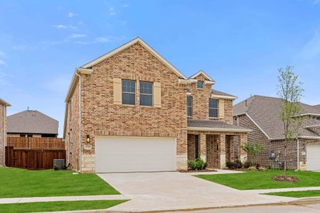New construction Single-Family house 1713 Gracehill Way, Forney, TX 75126 Knox Homeplan- photo 36 36