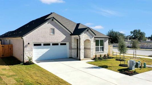 New construction Single-Family house 2301 Magnolia Hill Dr, Leander, TX 78641 The Salinger- photo 1 1