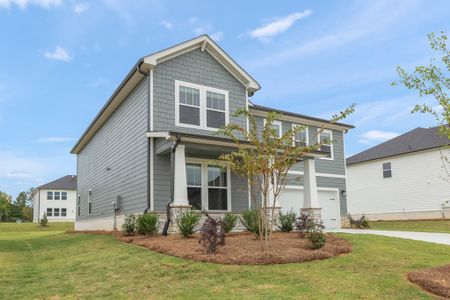 New construction Single-Family house 610 Redhead Way, Grayson, GA 30017 Travis- photo 0