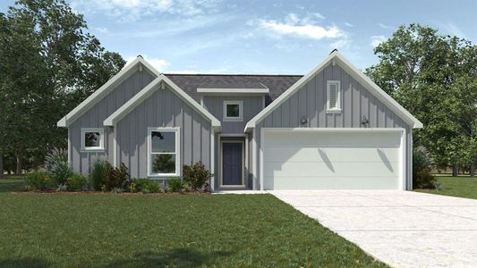 New construction Single-Family house 420 Merriman Rd, San Marcos, TX 78666 The Bellvue- photo 0