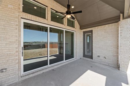 New construction Single-Family house 10040 La Frontera Drive, Fort Worth, TX 76179 Hillcrest 2F (w/Media)- photo 27 27