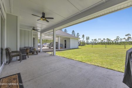 New construction Single-Family house 15750 County Road 108, Hilliard, FL 32046 - photo 40 40