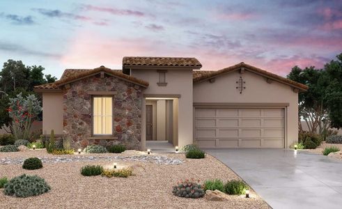 New construction Single-Family house 10937 N. 163Rd Drive, Surprise, AZ 85388 - photo 2 2