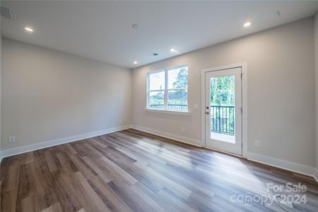 New construction Townhouse house 2029 Evolve Way, Charlotte, NC 28205 Indie- photo 12 12