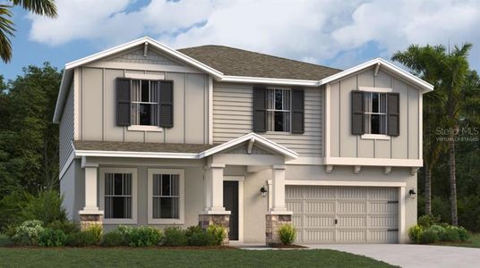New construction Single-Family house 4864 Edensbridge Lane, Kissimmee, FL 34746 Providence- photo 0