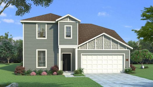New construction Single-Family house 4010 Colony River Rock Boulevard, Pinehurst, TX 77362 - photo 7 7