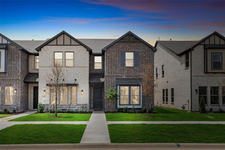 New construction Townhouse house 6539 Baritone Court, Sachse, TX 75048 Stanford Homeplan- photo 0 0