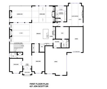 New construction Single-Family house 427 Jon Scott Drive, Alpharetta, GA 30009 - photo 12 12