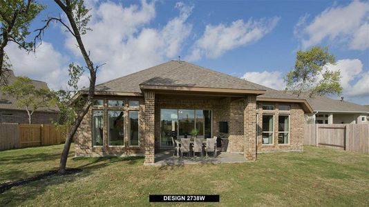 New construction Single-Family house 9911 Chapman Trail, Manvel, TX 77578 Design 2738W- photo 33 33