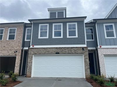 New construction Townhouse house 541 Red Terrace, Marietta, GA 30060 The Washington I- Townhome- photo 81 81