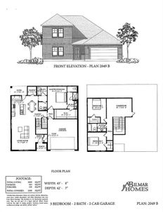 New construction Single-Family house 13202 Bluebonnet, Santa Fe, TX 77510 - photo 0 0