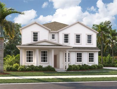 New construction Single-Family house 479 Conway Avenue, Saint Cloud, FL 34771 Duval Homeplan- photo 0 0