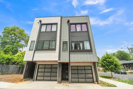 New construction Townhouse house 1933 Trade Street, Charlotte, NC 28216 - photo