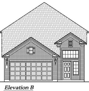 New construction Single-Family house 3910 Hometown Boulevard, Crandall, TX 75114 Portland- photo 4 4