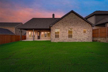 New construction Single-Family house 305 Honey Brook Lane, Aledo, TX 76008 Aster FE- photo 34 34