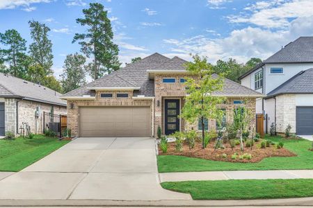 New construction Single-Family house 27123 Wilcox Crest Lane, Magnolia, TX 77354 - photo 0