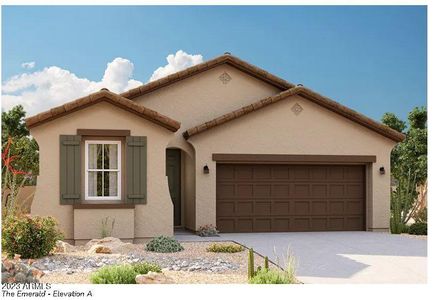 New construction Single-Family house 11018 W Hill Drive, Avondale, AZ 85323 - photo 0