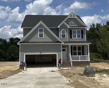 New construction Single-Family house 30 Diamond Creek Drive, Zebulon, NC 27597 - photo 0