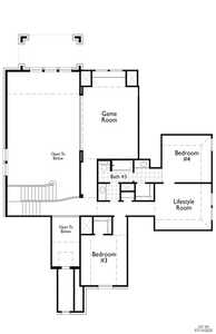 New construction Single-Family house 221 Plan, 1717 Sandbrock Parkway, Aubrey, TX 76227 - photo