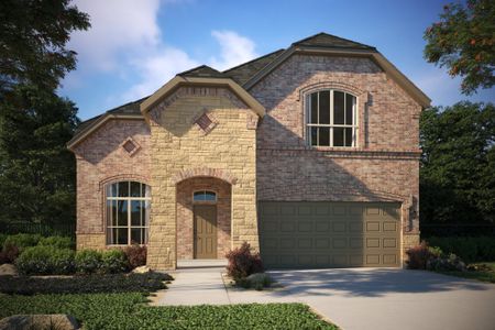New construction Single-Family house 12909 Olivers Way, Manchaca, TX 78652 - photo 7 7