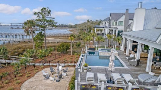 New construction Single-Family house 553 Old Compass Road, Charleston, SC 29492 Deepwater- photo 73 73