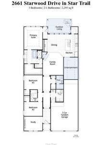 New construction Single-Family house 2661 Starwood Drive, Prosper, TX 75078 504 Plan- photo 1 1