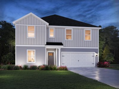 New construction Single-Family house Ennis Road, Angier, NC 27501 - photo 3 3