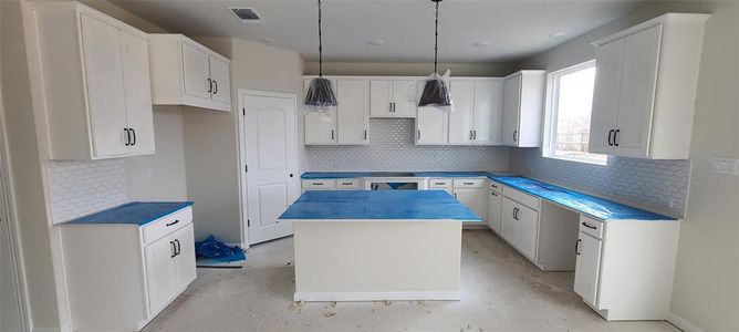 New construction Single-Family house 505 Palo Brea Loop, Hutto, TX 78634 Wyatt Homeplan- photo 4 4