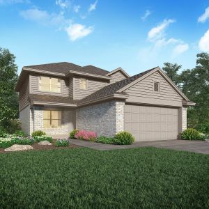 New construction Single-Family house 7730 Iris Peak Drive, Katy, TX 77493 - photo 0