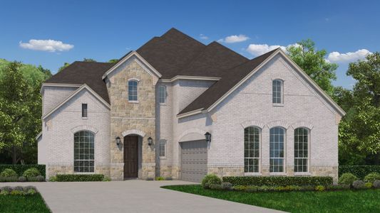 New construction Single-Family house Plan 1671, 4471 Acacia Pkway, Prosper, TX 75078 - photo