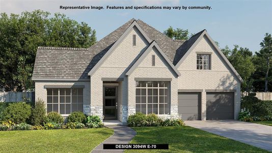 New construction Single-Family house Design 3094W, 3105 North Farm To Market Road 565, Mont Belvieu, TX 77523 - photo