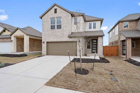 New construction Single-Family house 127 Table Top Bend, Liberty Hill, TX 78642 Skyview- photo 38 38
