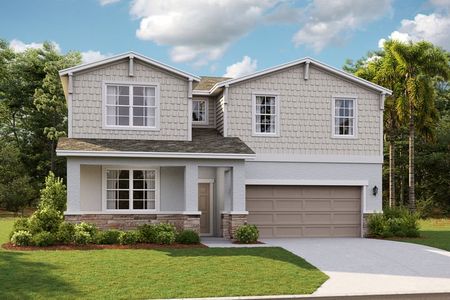 New construction Single-Family house The Linden, 1099 Happy Forest Loop, Deland, FL 32720 - photo