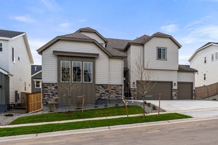New construction Single-Family house 16622 Dry Camp Drive, Parker, CO 80134 Steamboat | A Multi-Gen Home- photo 98 98