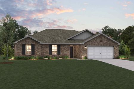 New construction Single-Family house 105 Cooper Drive, Cleburne, TX 76031 Arlington- photo 0 0