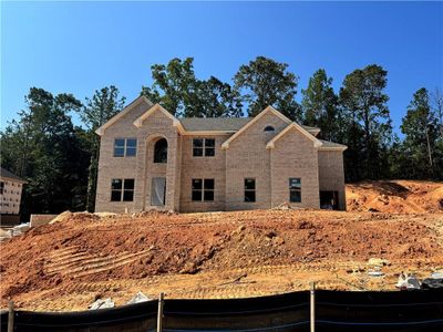 New construction Single-Family house 179 Basie Court, Fairburn, GA 30213 Elliott- photo 0