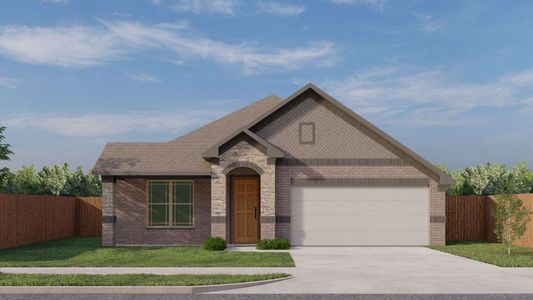 New construction Single-Family house 316 Tyler Street, Grandview, TX 76050 - photo 0
