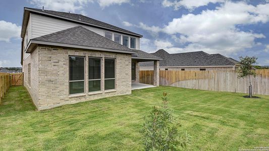 New construction Single-Family house 13021 Macar Manor, San Antonio, TX 78245 Design 2594W- photo 13 13